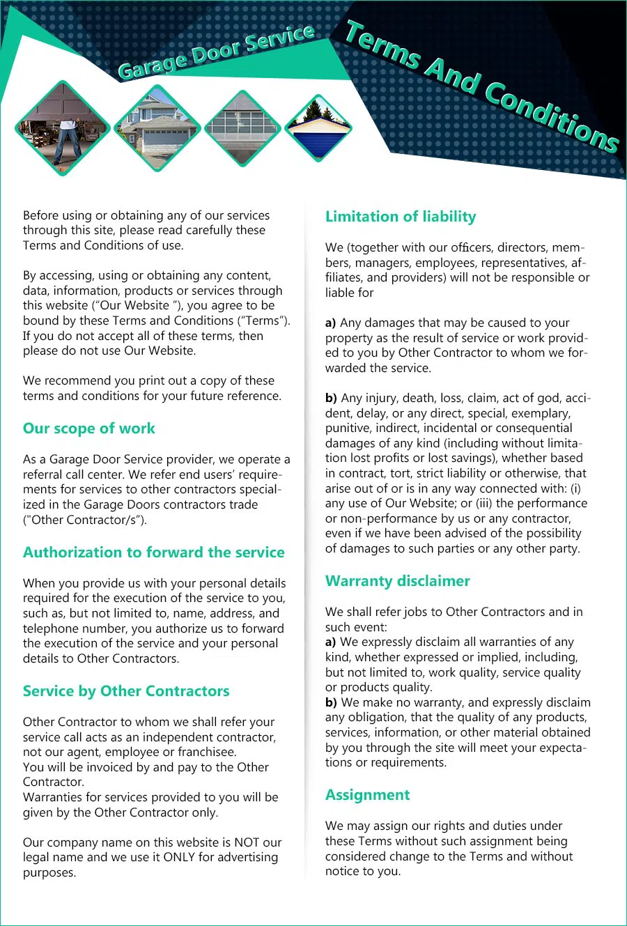 Eagle Garage Door Catonsville, MD 410-834-5689